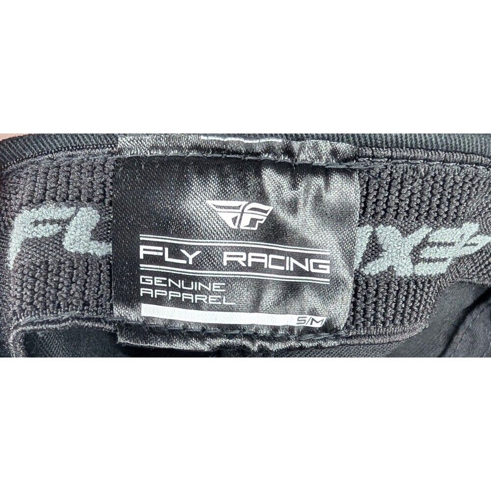 Fly Racing Flex-Fit Powder Crew Hat Small - Orange - Picture 9 of 10